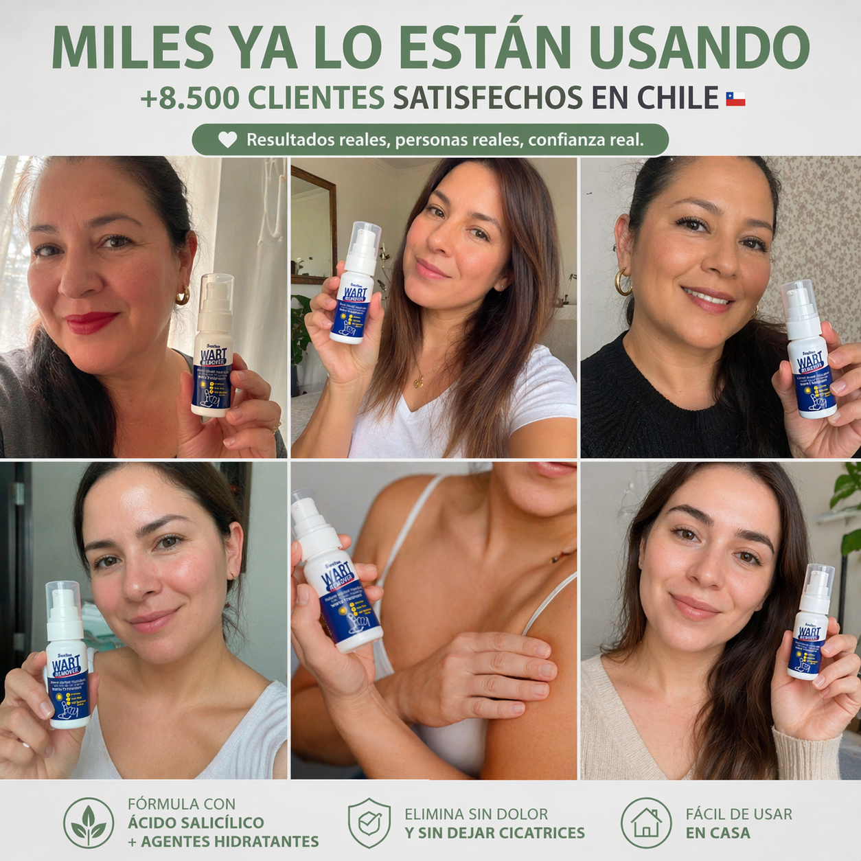DermaClearPro™ - Crema removedora de verrugas - 30 ML