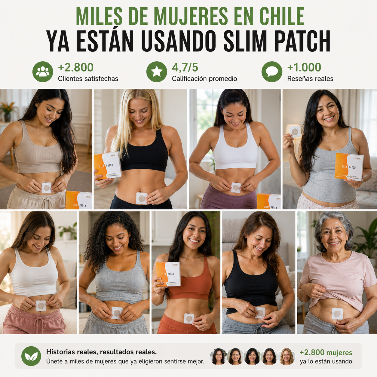 SLIM PATCH™ - Parches Adelgazantes 30 Unidades
