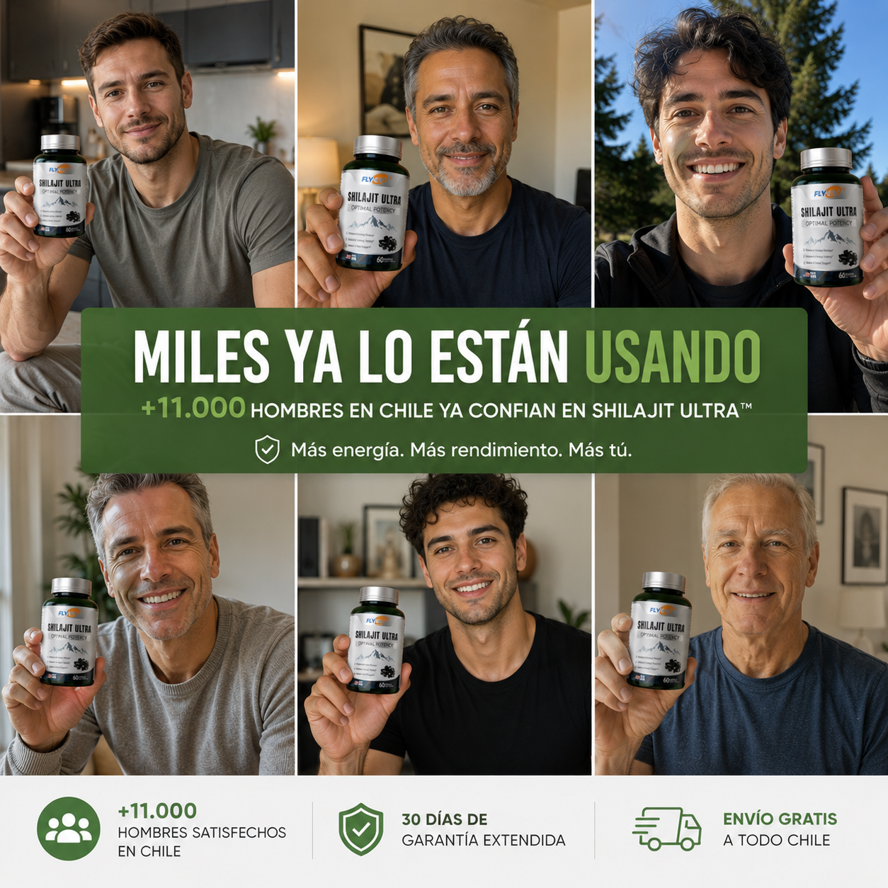 SHILAJIT ULTRA™ - ENERGÍA Y VITALIDAD 60 CAPSULAS