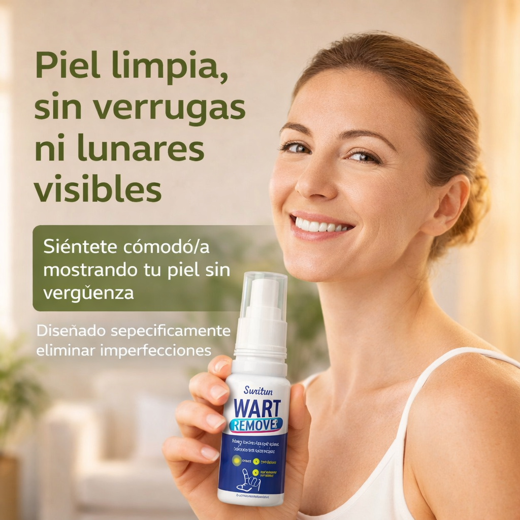 DermaClearPro™ - Crema removedora de verrugas - 30 ML