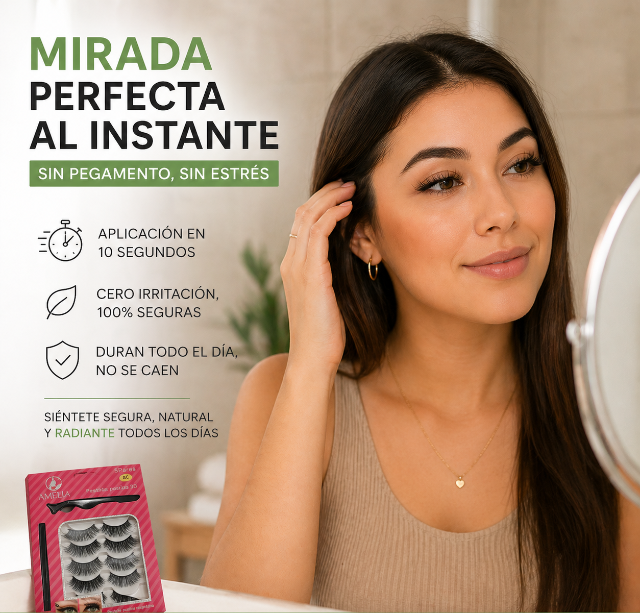 EverLash Magnetic™ - Pestañas magnéticas reutilizables