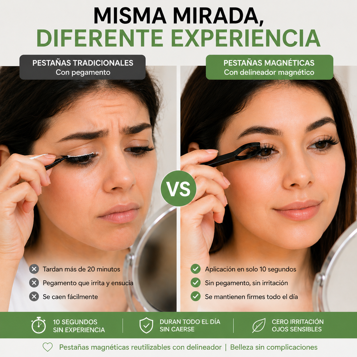 EverLash Magnetic™ - Pestañas magnéticas reutilizables