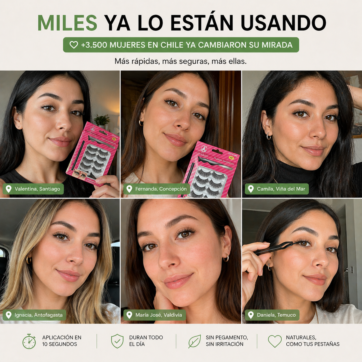 EverLash Magnetic™ - Pestañas magnéticas reutilizables