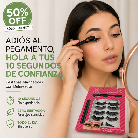 EverLash Magnetic™ - Pestañas magnéticas reutilizables