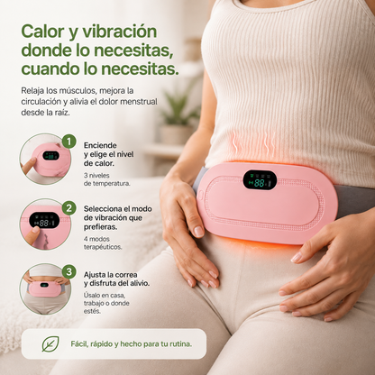 AliviaFem™ | Masajeador térmico que alivia tus dolores menstruales