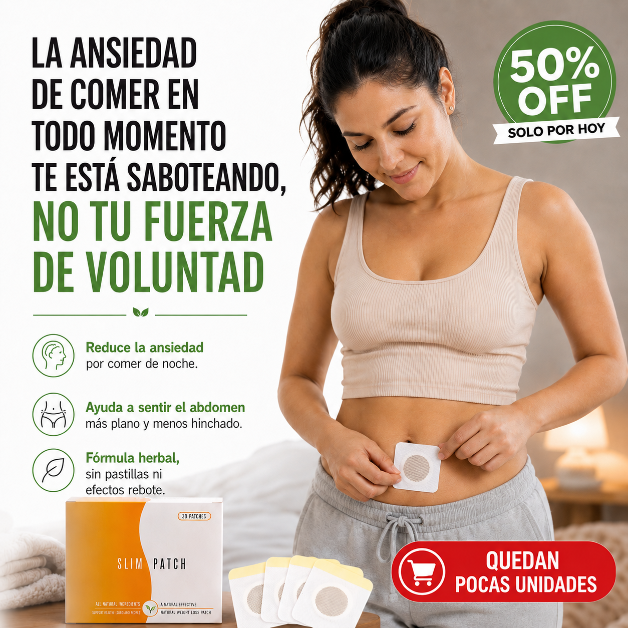 SLIM PATCH™ - Parches Adelgazantes 30 Unidades