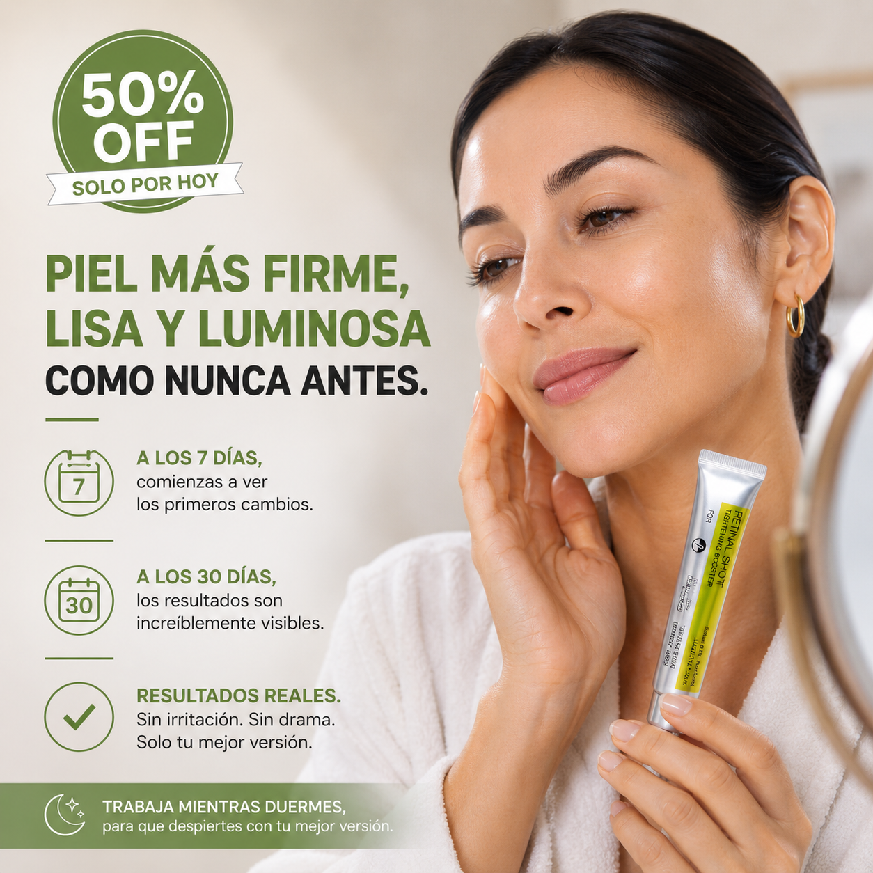 Celimax Retinal™ - Crema Facial Antiarrugas