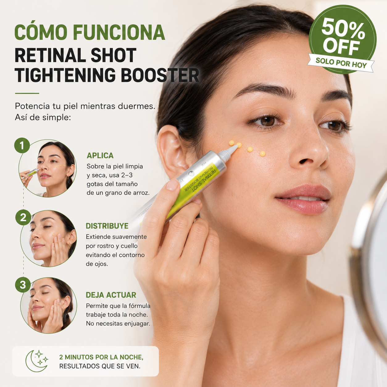 Celimax Retinal™ - Crema Facial Antiarrugas
