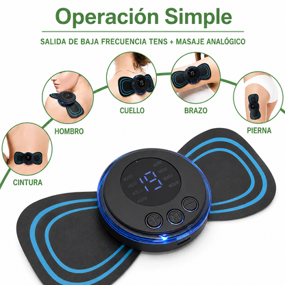 RelaxPro™ | Mini Masajeador Muscular