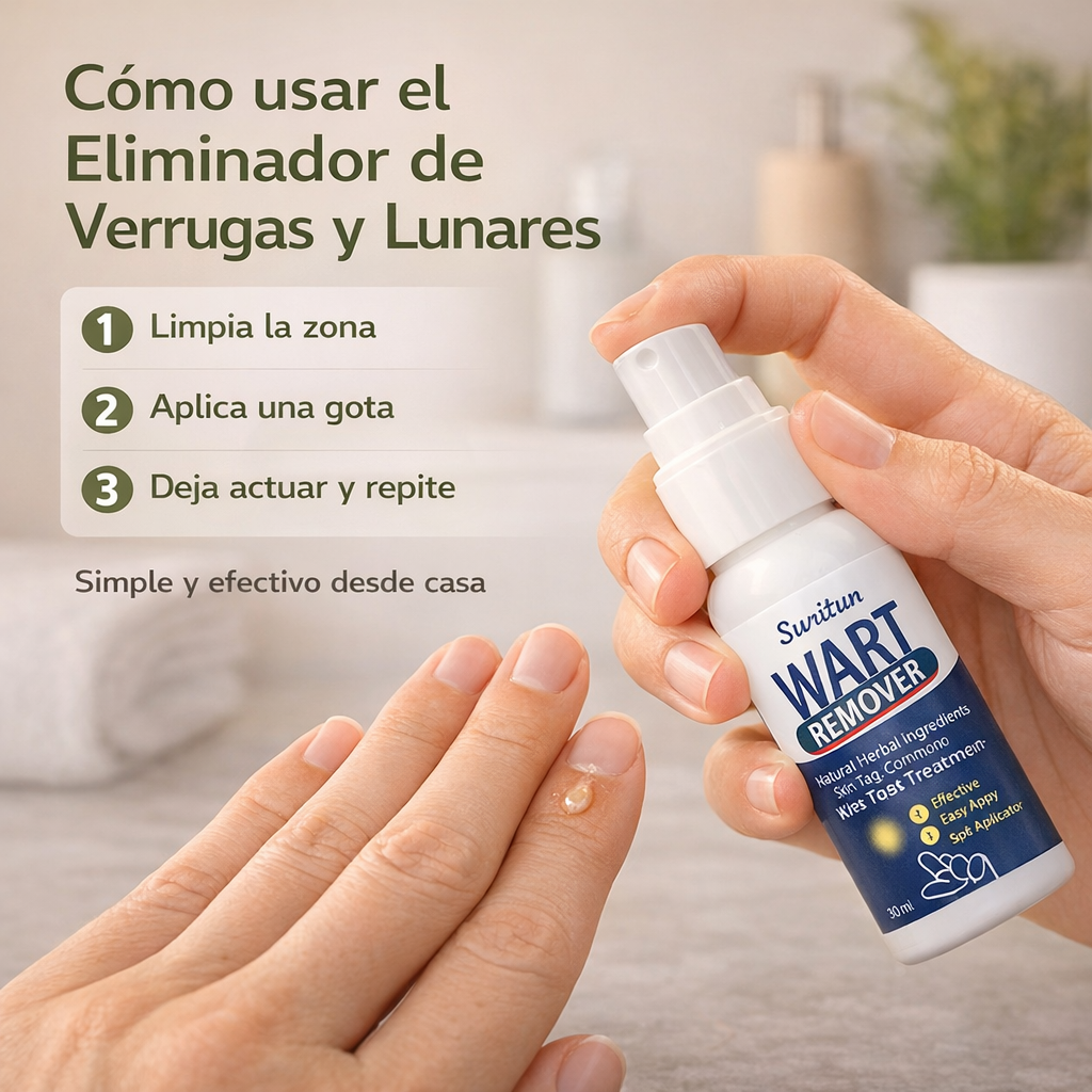 DermaClearPro™ - Crema removedora de verrugas - 30 ML