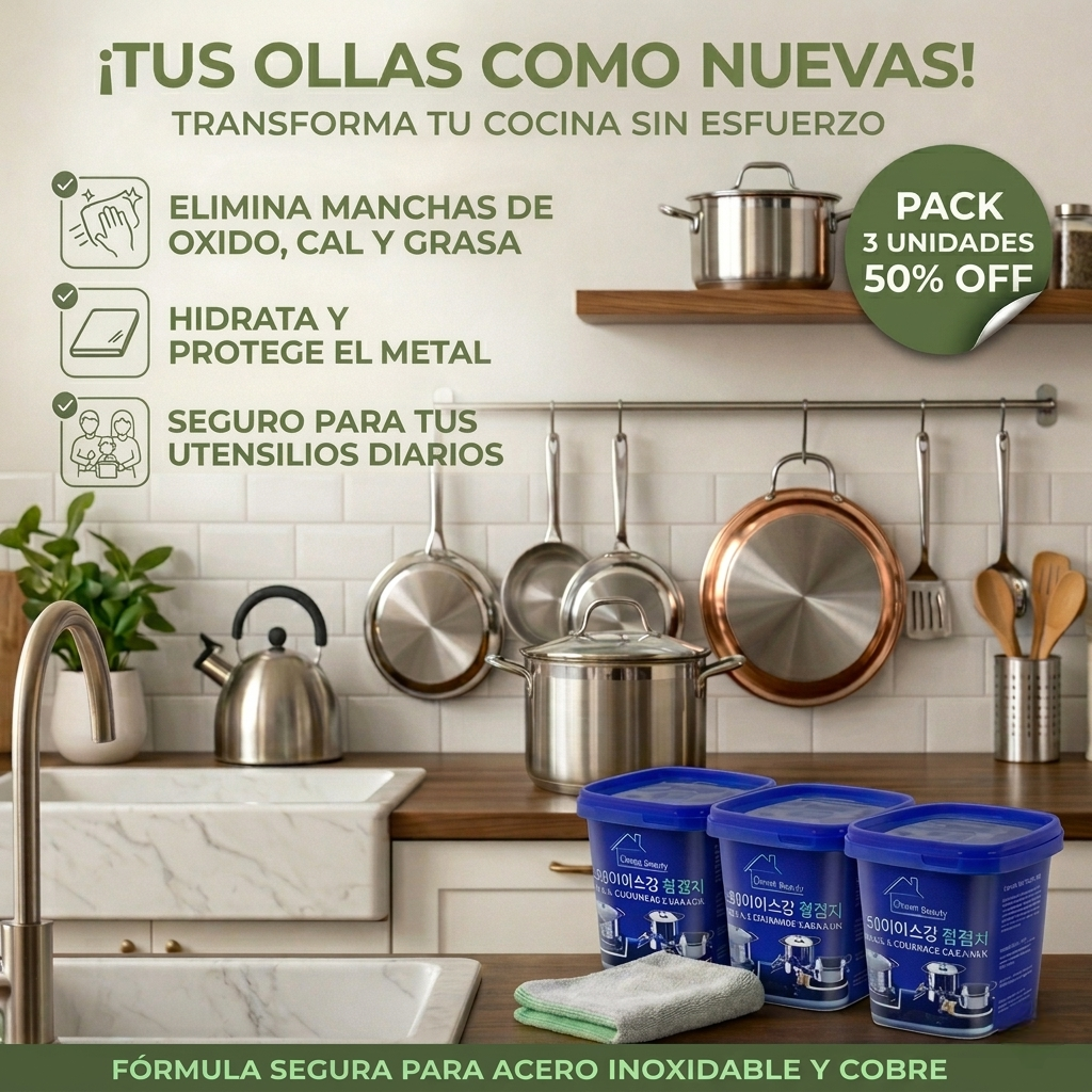 UltraClean Pasta™ - Pasta limpiadora - PACK 3 UNIDADES
