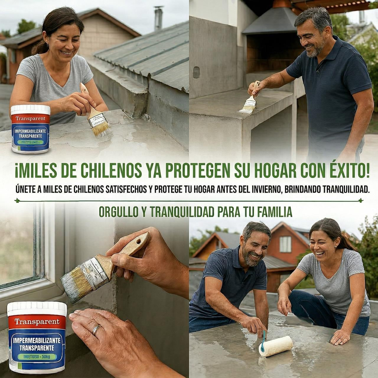 SelladorPro™ - Sellador impermeable 300 gr