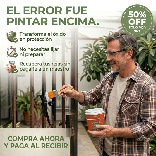 MetalMagic™ - Convertidor de Óxido 300 gr