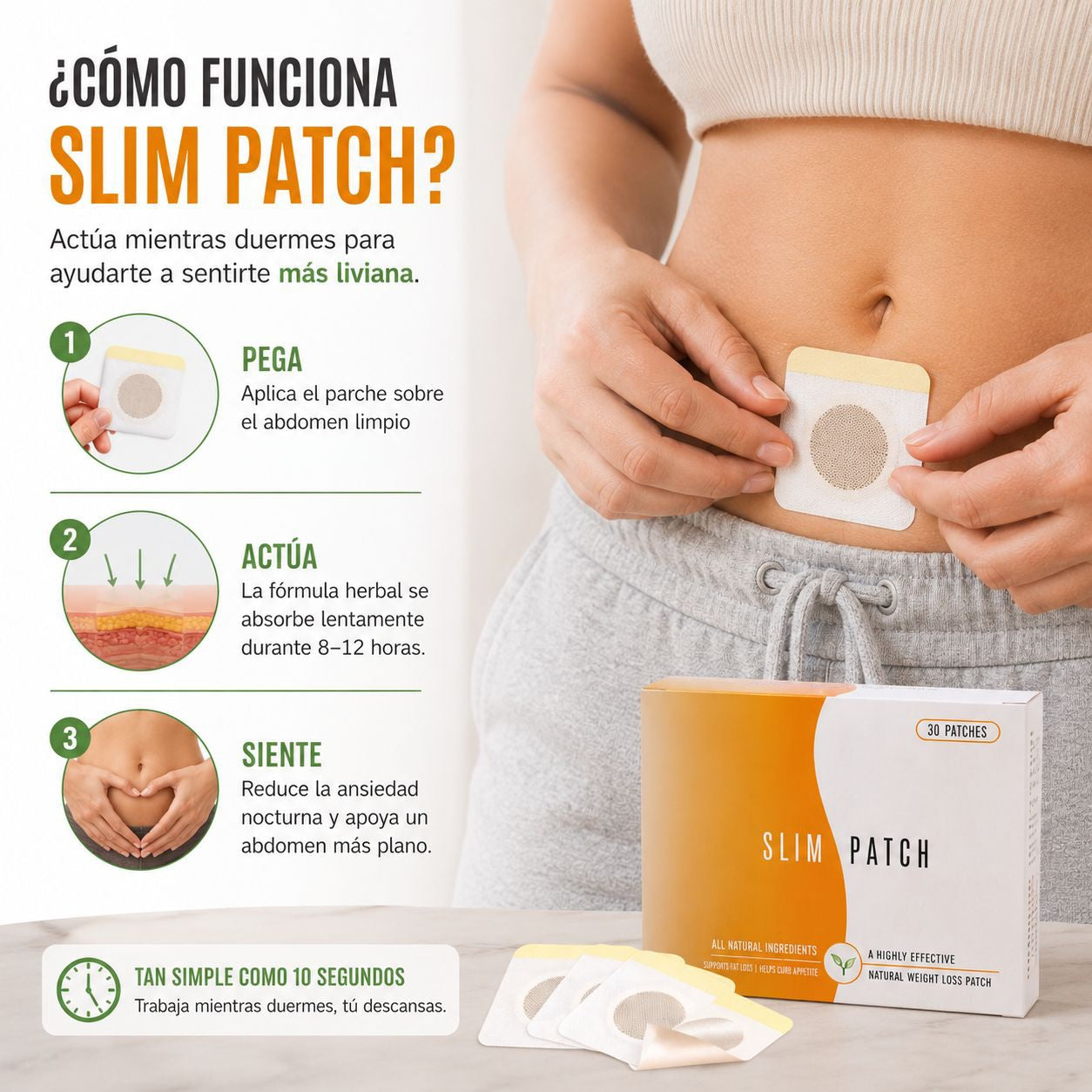 SLIM PATCH™ - Parches Adelgazantes 30 Unidades
