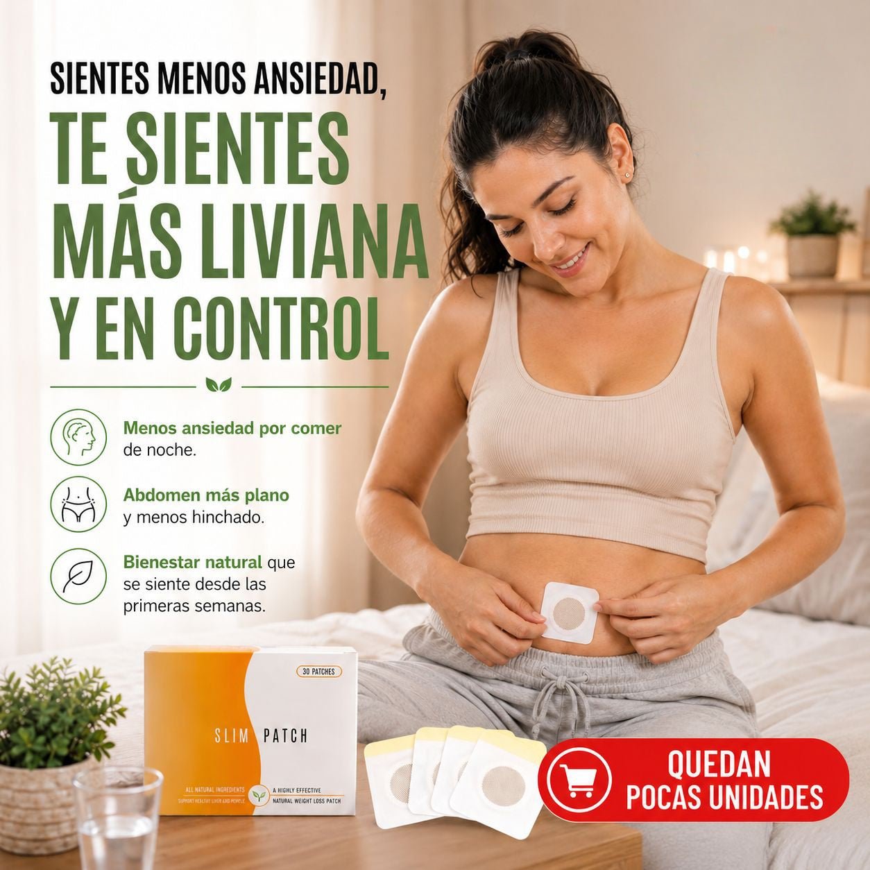 SLIM PATCH™ - Parches Adelgazantes 30 Unidades