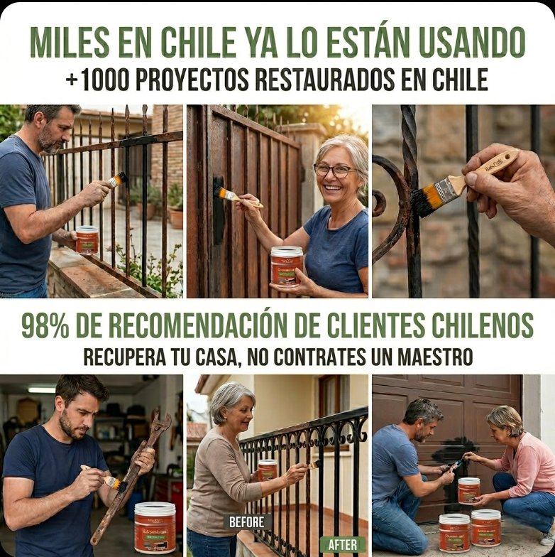 MetalMagic™ - Convertidor de Óxido 300 gr